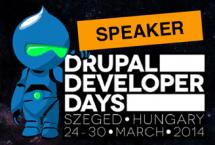 Logo speaker aux Devdays Szeged