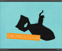 Copie d'écran: des pires pratiques Drupal à Drupageddon